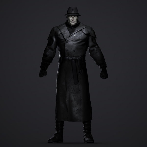 Mr. X