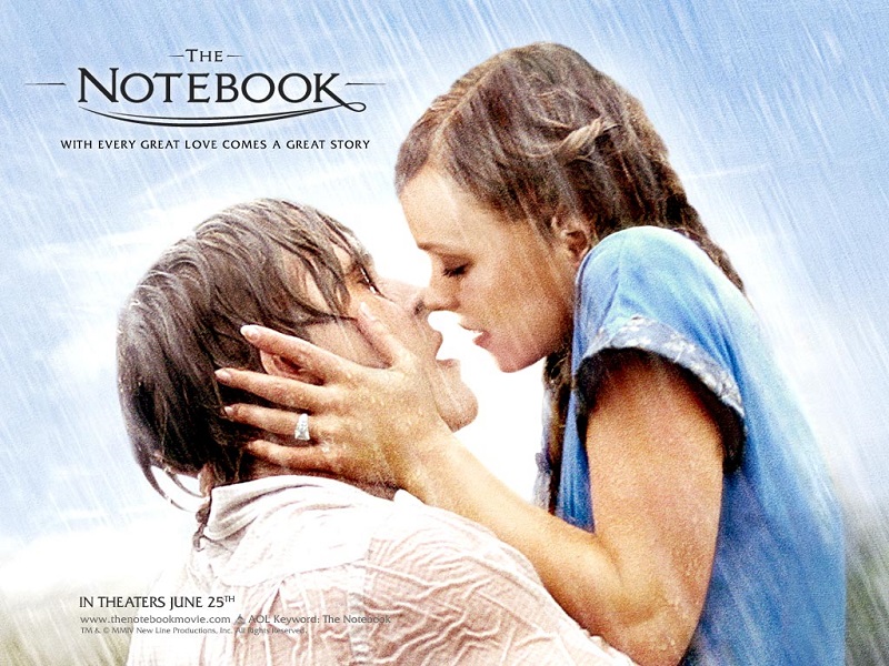 Phim The Notebook khiến bao trái tim thổn thức 