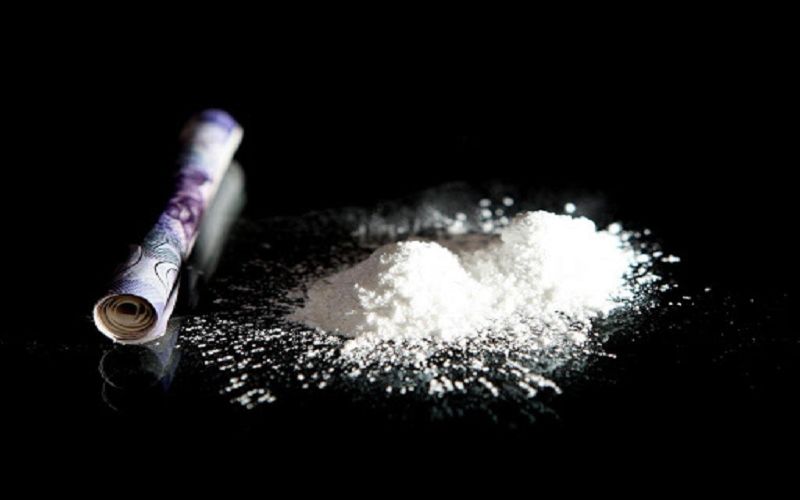 Hình ảnh của cocain dạng bột