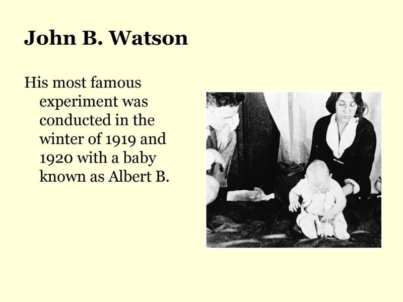John Broadus Watson là ai