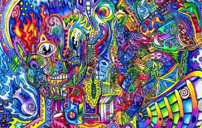 LSD thường gây cảm giác hỗn độn