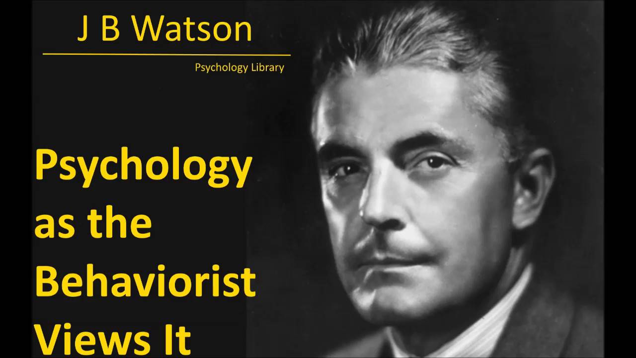 tâm lý học hành vi là gì