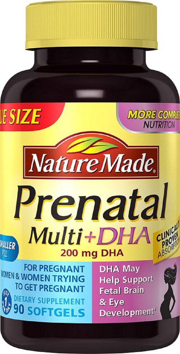 nature made prenatal multi dha 200mg1
