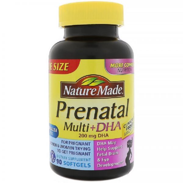 nature made prenatal multi dha 200mg4