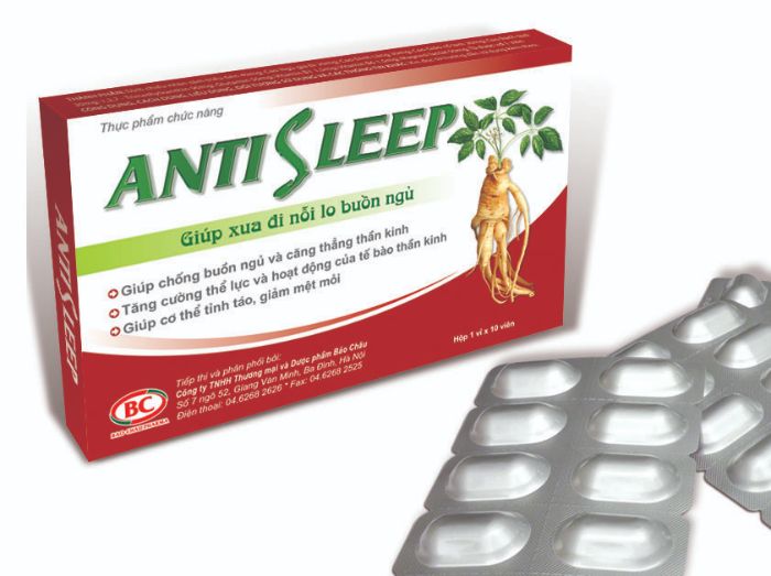thuốc chống buồn ngủ là gì