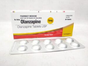 thuốc Olanzapine trị bệnh gì