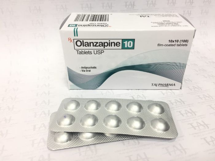 thuốc Olanzapine trị bệnh gì