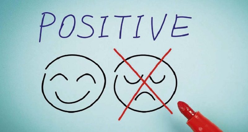 Tập trung vào những điều tích cực thay vì tiêu cực