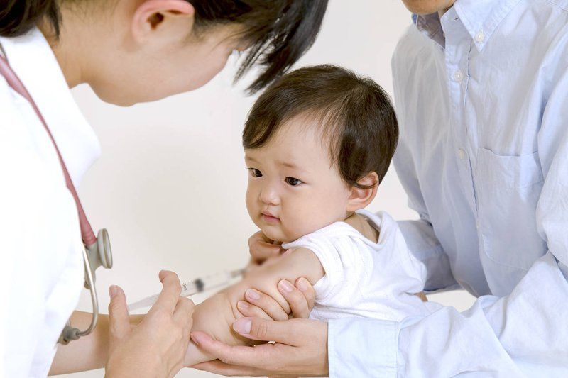 Lịch tiêm vắc xin MMR cho trẻ 