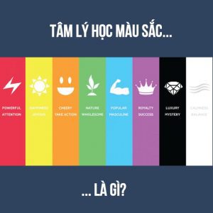 Tâm lý học màu sắc là gì?