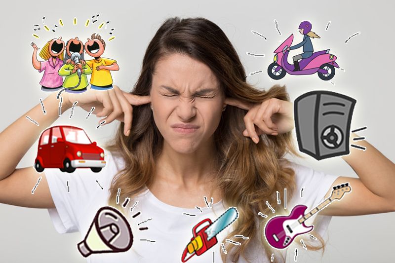 Người mắc hội chứng sợ tiếng ồn của thể gây nhiều ảnh hưởng đến tâm lý 