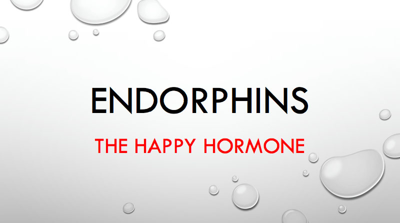 Endorphin là một loại hormone có tác dụng giảm thiểu các cơn đau 