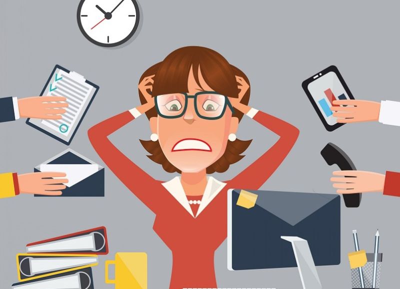 Áp lực từ công việc có thể khiến bạn stress hơn mỗi ngày 