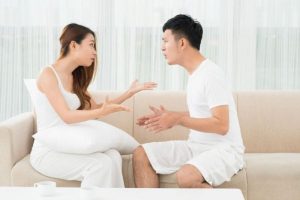 Vợ chồng cải nhau phải làm sao?