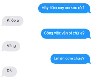 Cách nhắn tin rủ nàng đi chơi