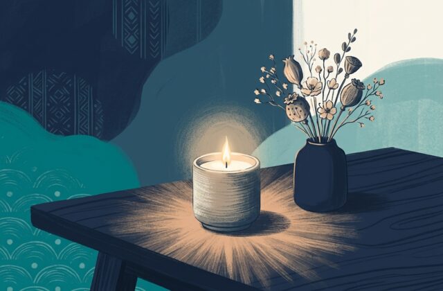 Minh họa ý nghĩa tên An Tâm