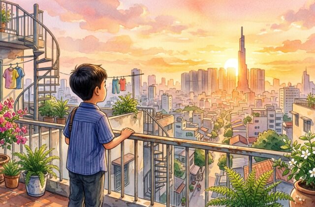 Minh họa ý nghĩa tên Anh Minh