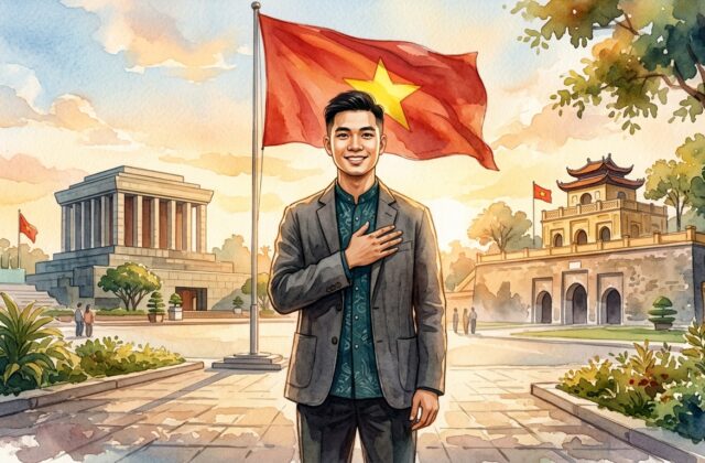 Minh họa ý nghĩa tên Anh Quốc