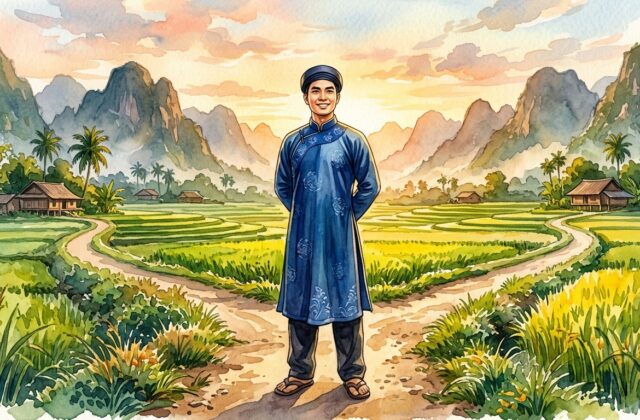 Minh họa ý nghĩa tên Anh Thái