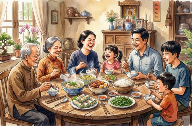 Minh họa ý nghĩa tên Bon