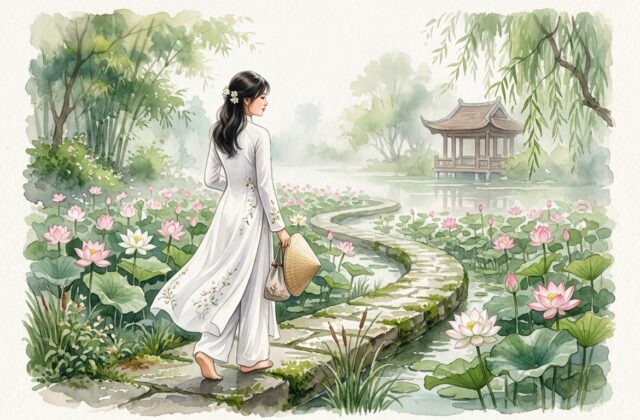 Minh họa ý nghĩa tên Anh Thy