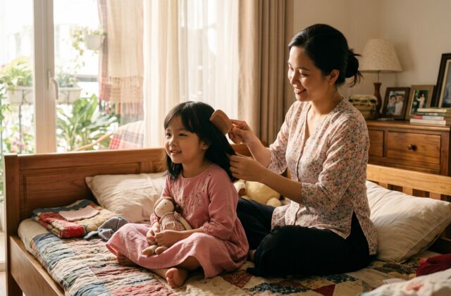 Minh họa ý nghĩa tên Bích Thoa
