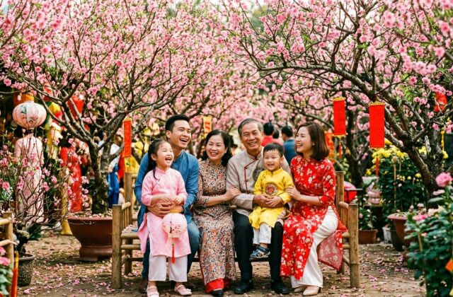 Minh họa ý nghĩa tên Bích Đào