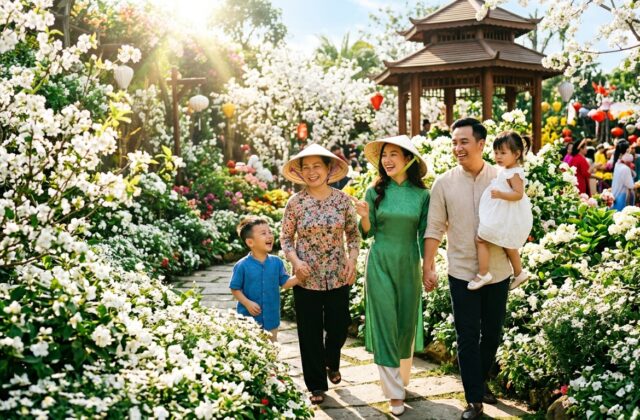 Minh họa ý nghĩa tên Bạch Hoa