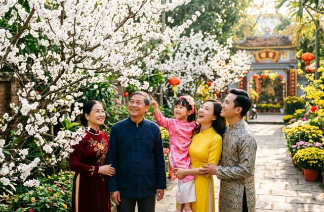 Minh họa ý nghĩa tên Bạch Mai