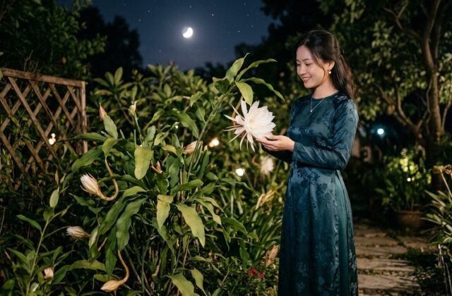Minh họa ý nghĩa tên Bạch Quỳnh