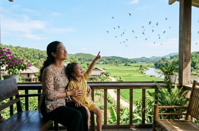Minh họa ý nghĩa tên Bạch Yến