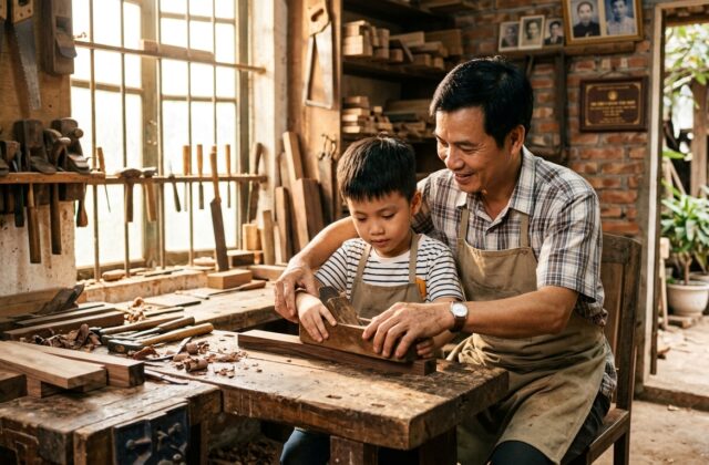 Minh họa ý nghĩa tên Bản