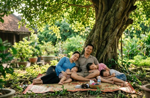 Minh họa ý nghĩa tên Bảo An