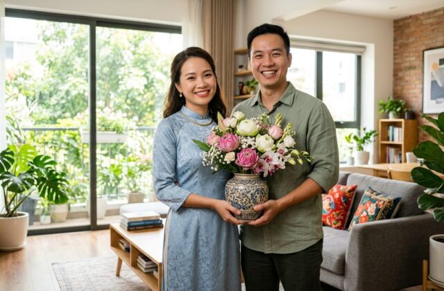 Minh họa ý nghĩa tên Bảo Bình