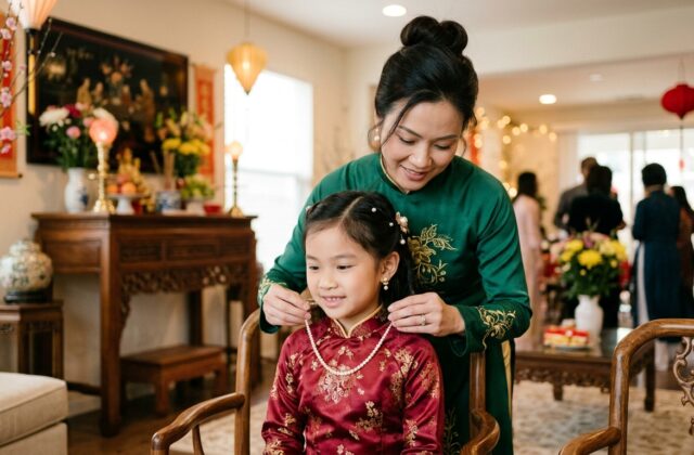 Minh họa ý nghĩa tên Bảo Châu