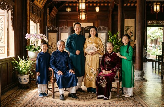 Minh họa ý nghĩa tên Bảo Hoàng