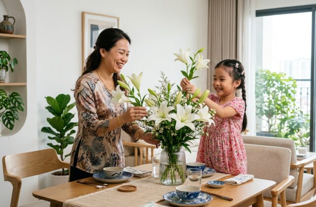 Minh họa ý nghĩa tên Bảo Huệ