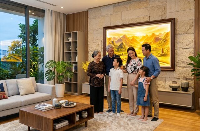 Minh họa ý nghĩa tên Bảo Huỳnh