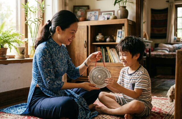Minh họa ý nghĩa tên Bảo Khánh