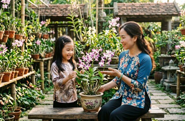 Minh họa ý nghĩa tên Bảo Lan