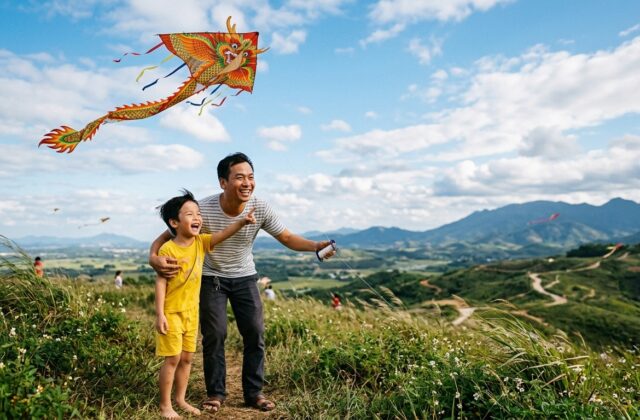 Minh họa ý nghĩa tên Bảo Long