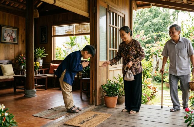 Minh họa ý nghĩa tên Bảo Lễ