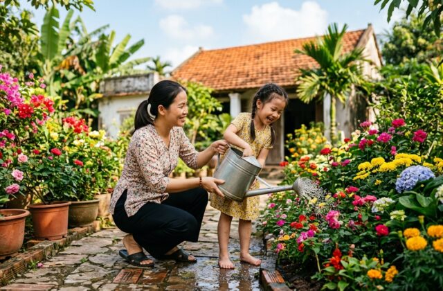 Minh họa ý nghĩa tên Bảo Phương