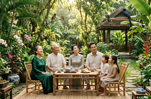 Minh họa ý nghĩa tên Bảo Quyên