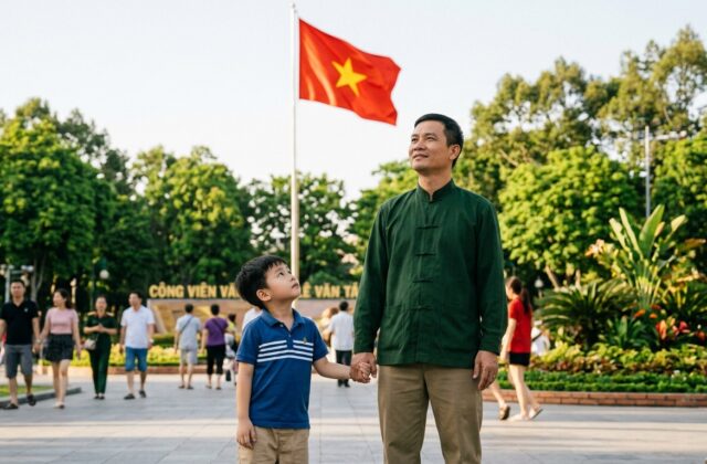 Minh họa ý nghĩa tên Bảo Quốc