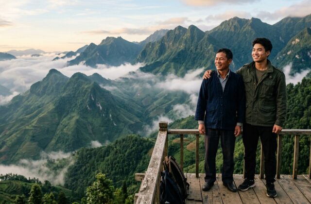 Minh họa ý nghĩa tên Bảo Sơn