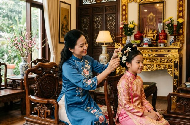 Minh họa ý nghĩa tên Bảo Thoa