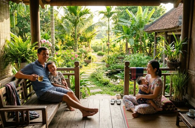 Minh họa ý nghĩa tên Bảo Thái