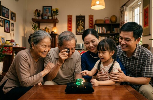 Minh họa ý nghĩa tên Bảo Thúy