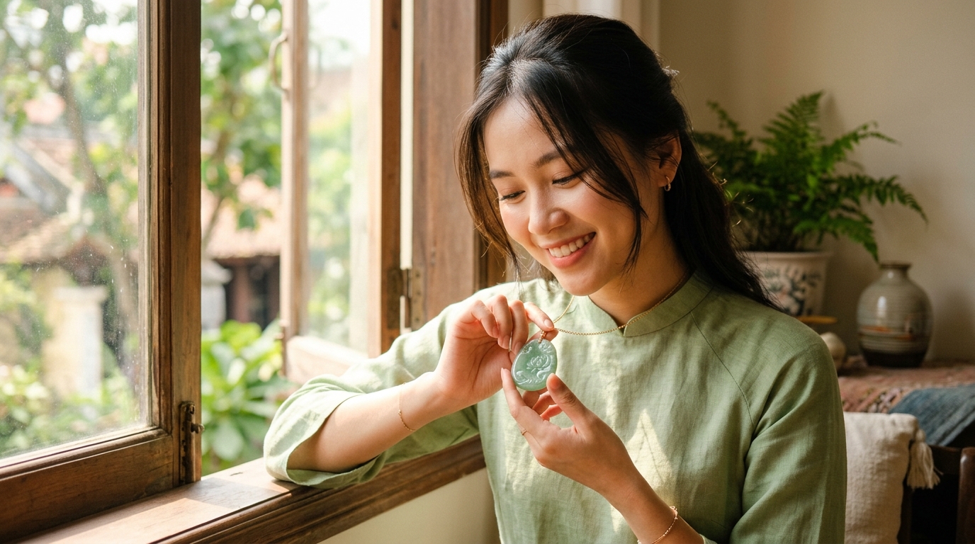 Mô tả ý nghĩa tên Bảo Thúy